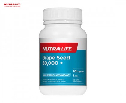 Nutralife 纽乐 葡萄籽精华胶囊50,000 120粒